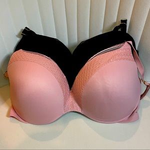 Bundle of 2 Victoria Secret Incredible Like new condition